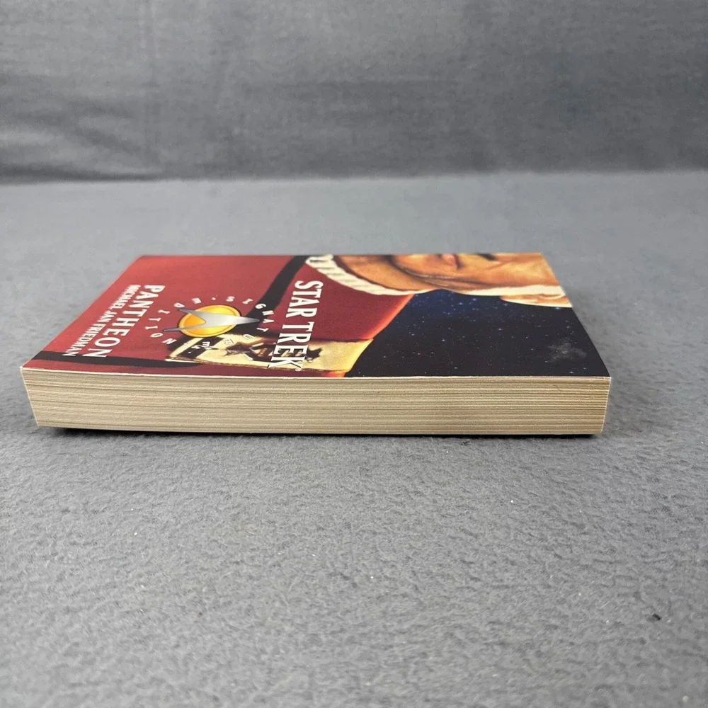 STAR TREK: PANTHEON Signature Edition (Star Trek:‎ The Original Series) Friedman